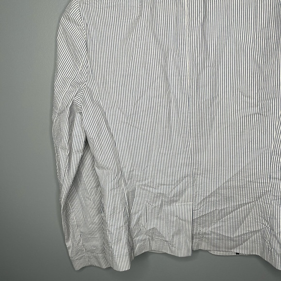 J. Crew Schoolboy Blazer Seersucker Nautical Stripe - Picture 9 of 12